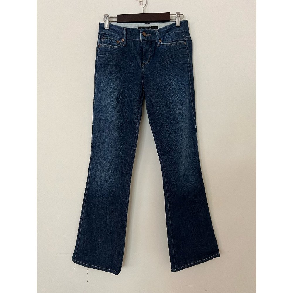 Joe's Jeans -- Low Rise Medium Wash Bootcut Jeans - Size W25